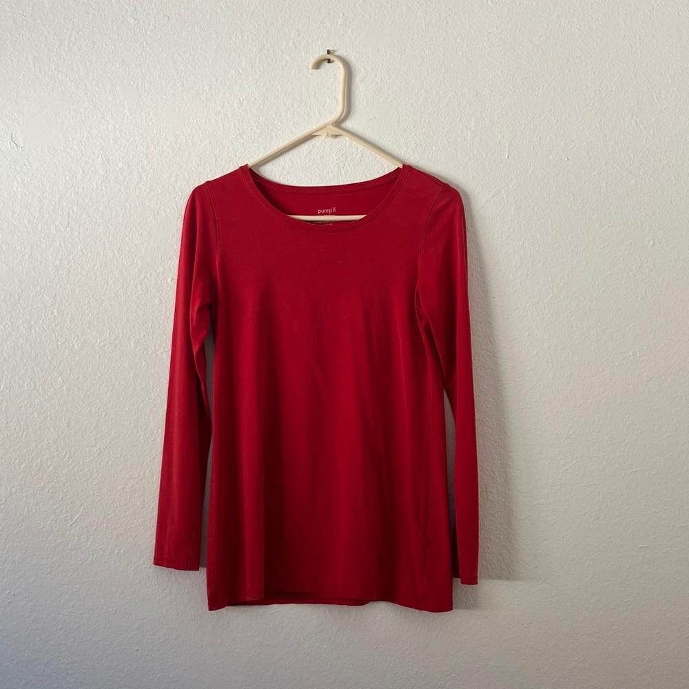 Long Sleeve Pure Jill J. Jill Shirt